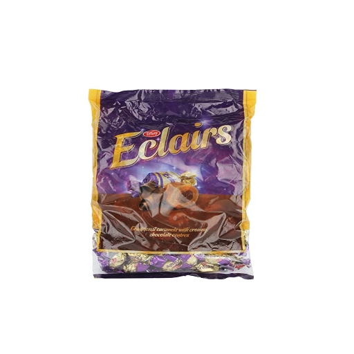 Tiffany Eclairs Toffee Choc Pack 600gm